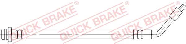 Гальмівні шланги QUICK BRAKE 50094 - zapix