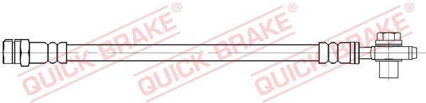 Гальмівні шланги QUICK BRAKE 50095X - zapix