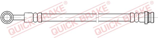 Гальмівні шланги QUICK BRAKE 50097 - zapix
