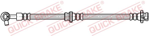 Гальмівні шланги QUICK BRAKE 50109 - zapix