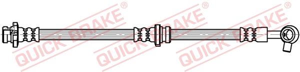 Гальмівні шланги QUICK BRAKE 50110 - zapix