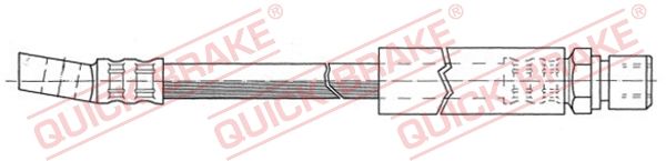 Гальмівні шланги QUICK BRAKE 50305 - zapix