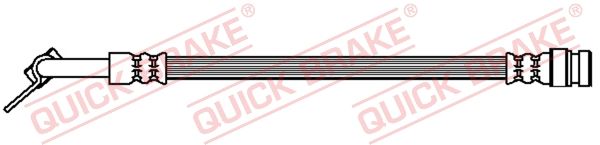 Гальмівні шланги QUICK BRAKE 50508 - zapix