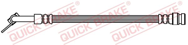 Гальмівні шланги QUICK BRAKE 50509 - zapix