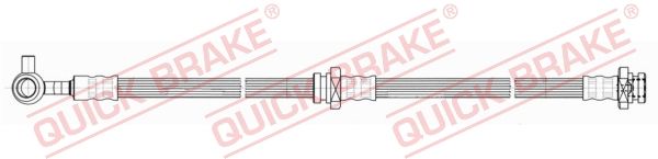 Гальмівні шланги QUICK BRAKE 50822 - zapix