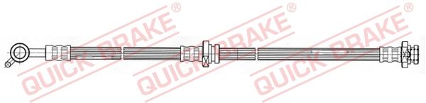 Гальмівні шланги QUICK BRAKE 50824 - zapix