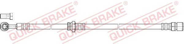 Гальмівні шланги QUICK BRAKE 50851X - zapix
