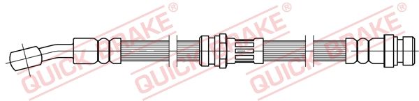 Гальмівні шланги QUICK BRAKE 50871 - zapix