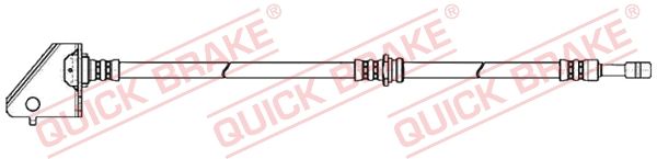 Гальмівні шланги QUICK BRAKE 50880 - zapix