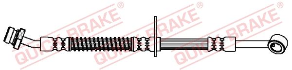 Гальмівні шланги QUICK BRAKE 50882 - zapix