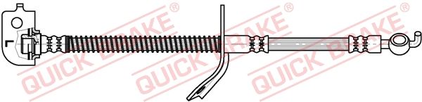 Гальмівні шланги QUICK BRAKE 50886 - zapix