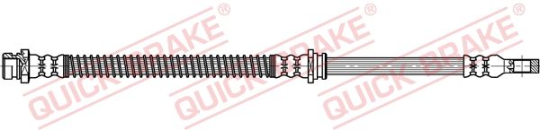 Гальмівні шланги QUICK BRAKE 50898 - zapix
