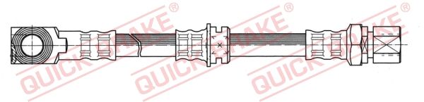 Гальмівні шланги QUICK BRAKE 50975 - zapix