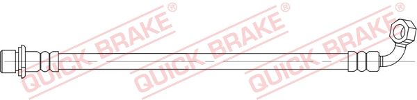 Гальмівні шланги QUICK BRAKE 58003 - zapix