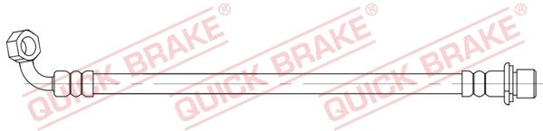 Гальмівні шланги QUICK BRAKE 58016 - zapix