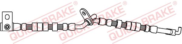 Гальмівні шланги QUICK BRAKE 58801 - zapix