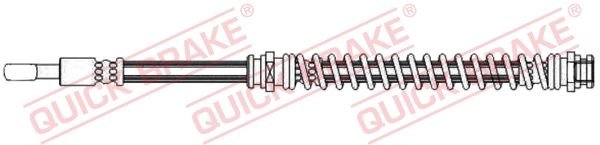Гальмівні шланги QUICK BRAKE 58812 - zapix