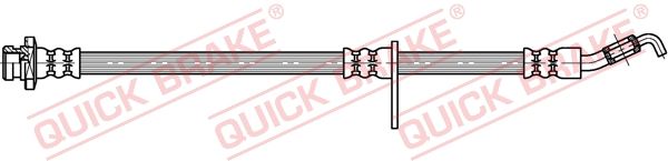 Гальмівні шланги QUICK BRAKE 58813 - zapix