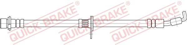 Гальмівні шланги QUICK BRAKE 58823 - zapix
