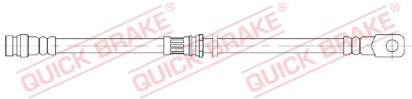 Гальмівні шланги QUICK BRAKE 58824 - zapix