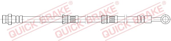 Гальмівні шланги QUICK BRAKE 58828 - zapix