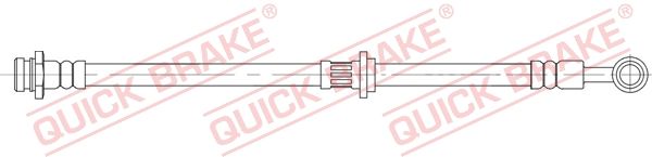 Гальмівні шланги QUICK BRAKE 58848 - zapix