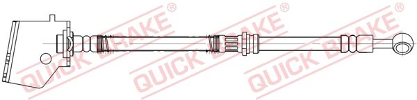 Гальмівні шланги QUICK BRAKE 58859 - zapix