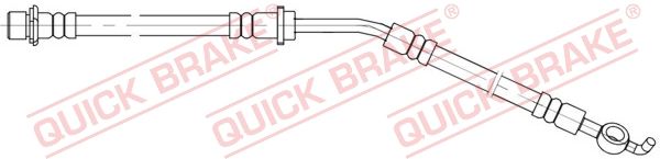 Гальмівні шланги QUICK BRAKE 58865 - zapix