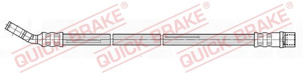 Гальмівні шланги QUICK BRAKE 59993 - zapix