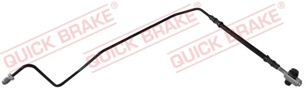 Гальмівні шланги QUICK BRAKE 96005X - zapix