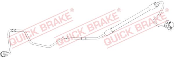 Гальмівні шланги QUICK BRAKE 96013 - zapix