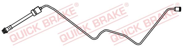 Гальмівні шланги QUICK BRAKE 96015 - zapix