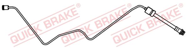Гальмівні шланги QUICK BRAKE 96016 - zapix