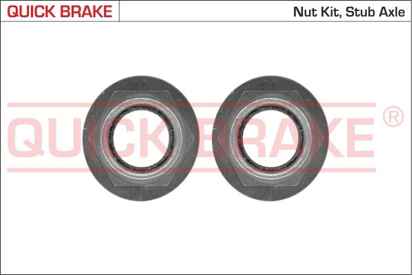 Гайка маточини QUICK BRAKE 9811K - zapix