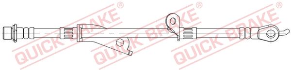 Гальмівні шланги QUICK BRAKE 58880 - zapix