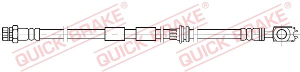 Гальмівні шланги QUICK BRAKE 58897X - zapix