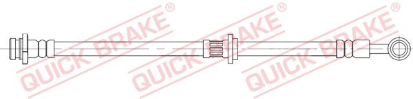 Гальмівні шланги QUICK BRAKE 58899 - zapix