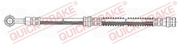 Гальмівні шланги QUICK BRAKE 58910 - zapix