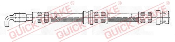 Гальмівні шланги QUICK BRAKE 58917 - zapix