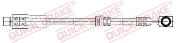 Гальмівні шланги QUICK BRAKE 58967 - zapix