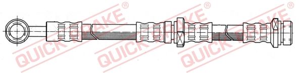 Гальмівні шланги QUICK BRAKE 58968 - zapix