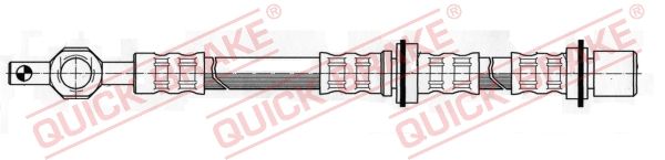 Гальмівні шланги QUICK BRAKE 58975 - zapix