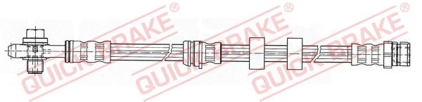 Гальмівні шланги QUICK BRAKE 58984X - zapix