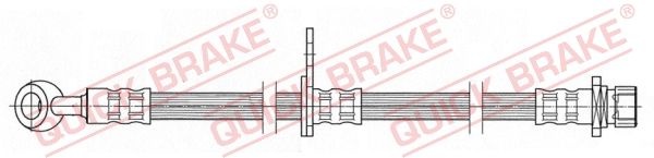 Гальмівні шланги QUICK BRAKE 58993 - zapix