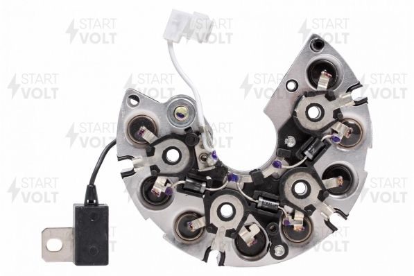Деталі генератора STARTVOLT VDB0110 - zapix