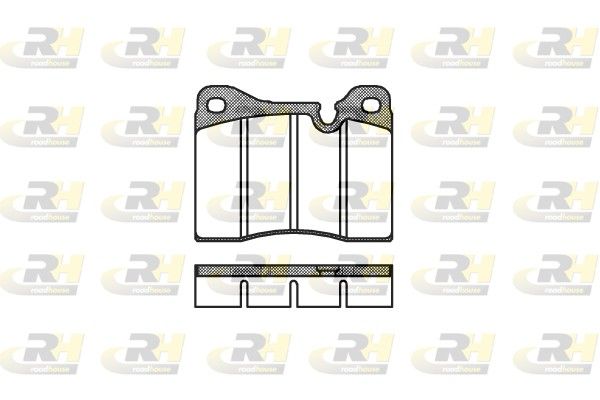 Гальмівні колодки дискові ROADHOUSE 201120 - zapix