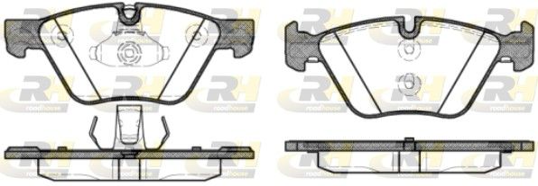 Гальмівні колодки дискові ROADHOUSE 2105230 - zapix
