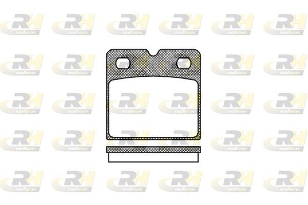 Гальмівні колодки дискові ROADHOUSE 2106700 - zapix