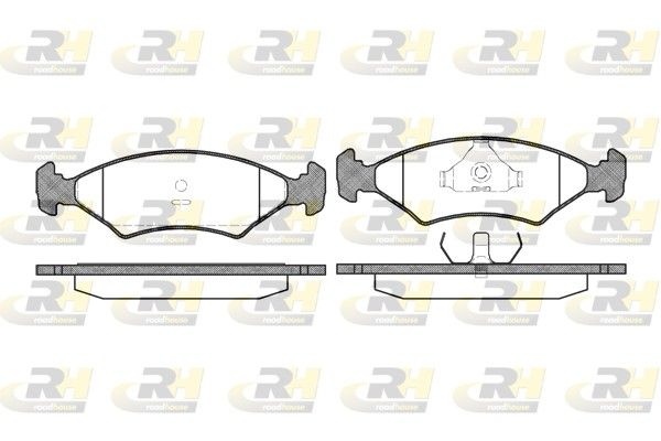 Гальмівні колодки дискові ROADHOUSE 211920 - zapix