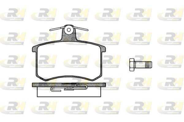 Гальмівні колодки дискові ROADHOUSE 213500 - zapix